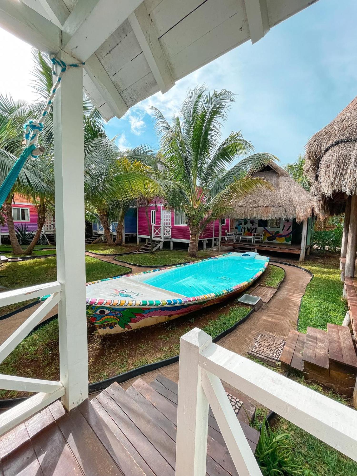 Bed and Breakfast Whyknot Holbox Esterno foto