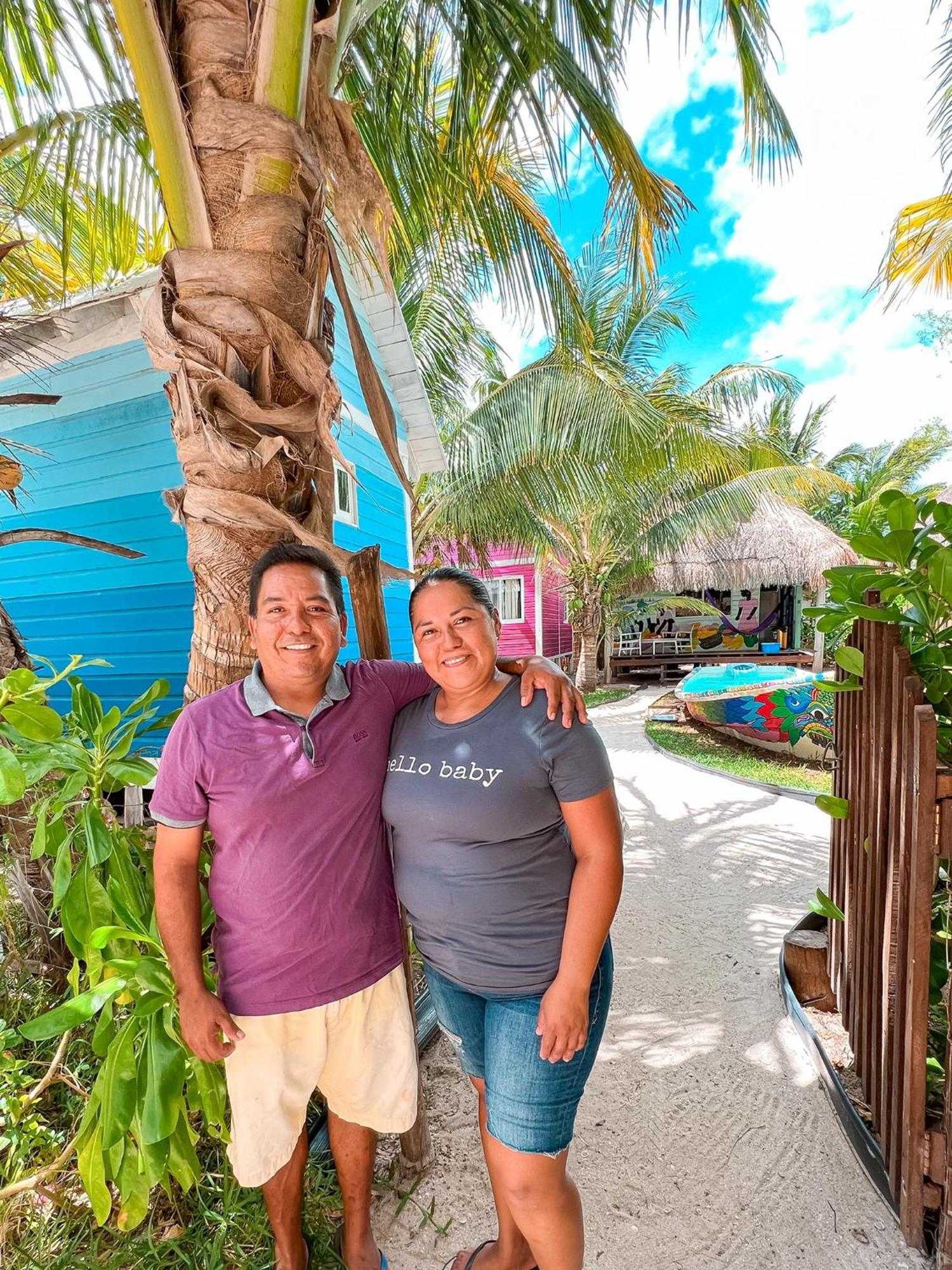 Bed and Breakfast Whyknot Holbox Esterno foto