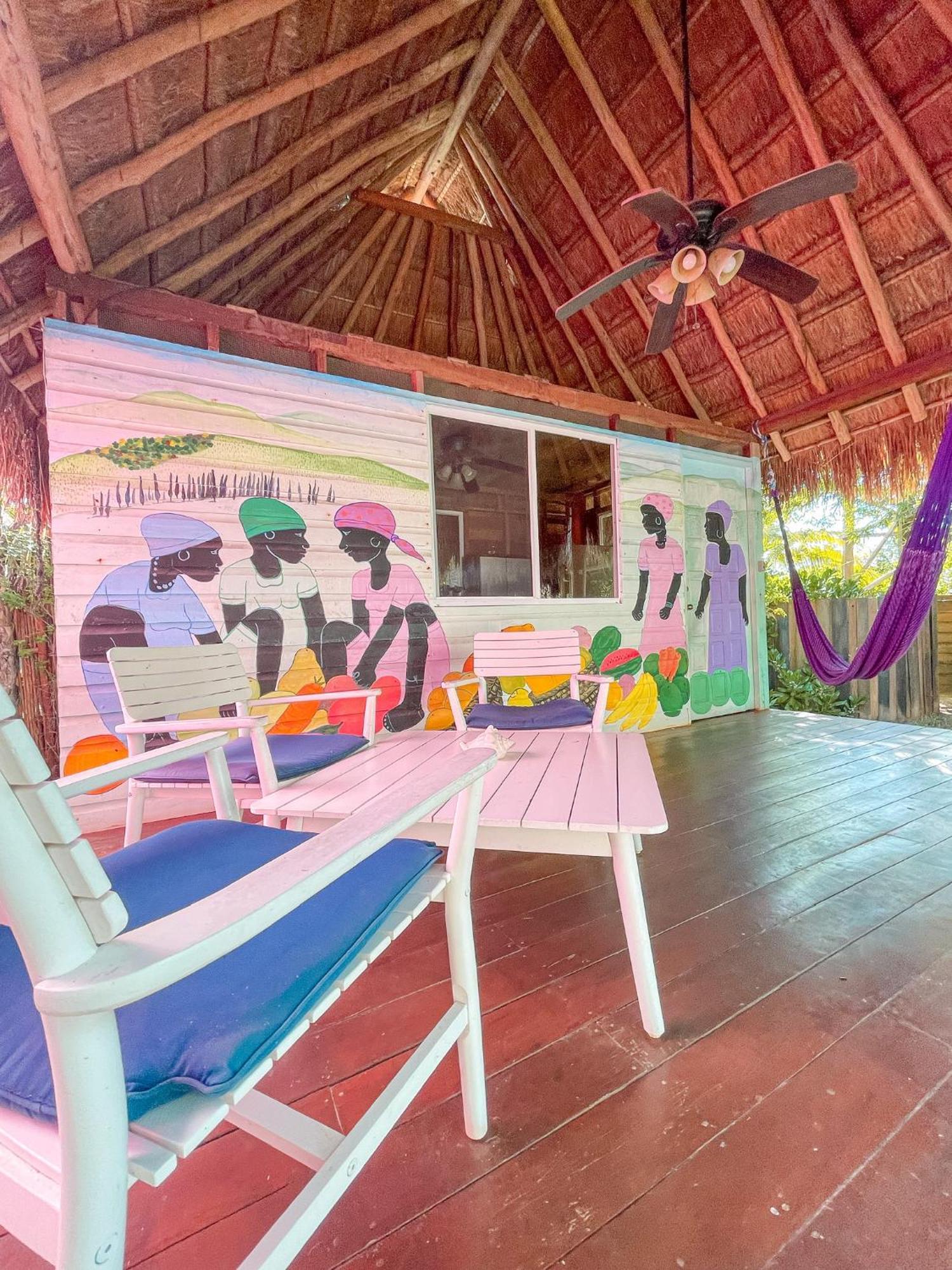 Bed and Breakfast Whyknot Holbox Esterno foto