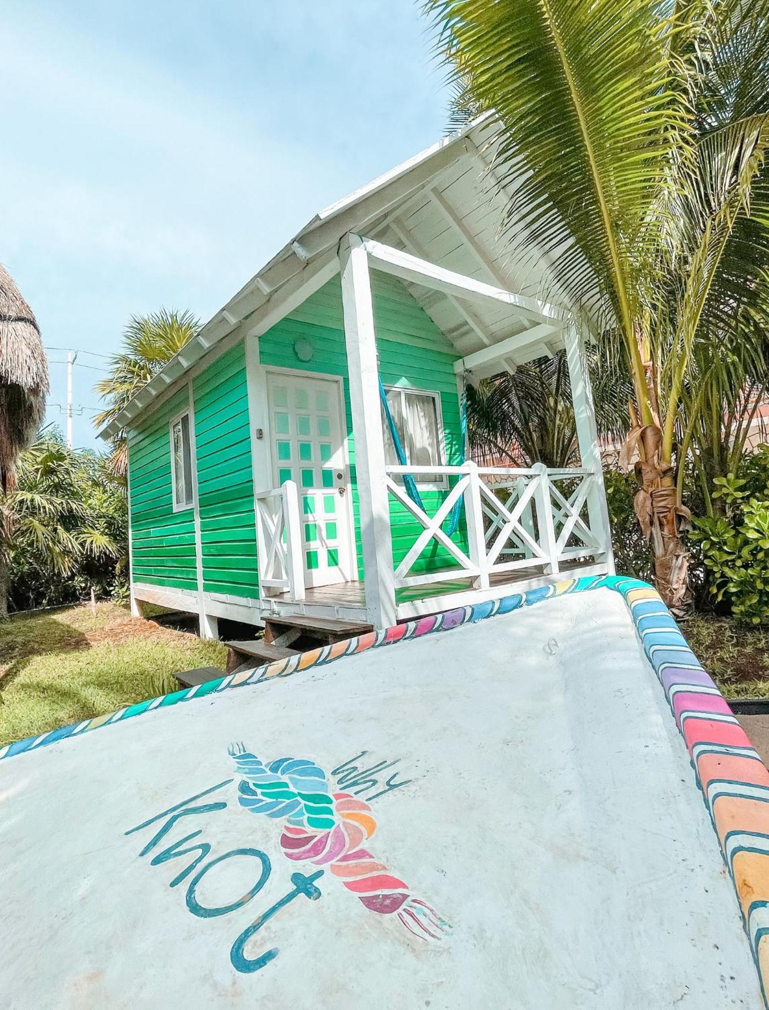 Bed and Breakfast Whyknot Holbox Esterno foto