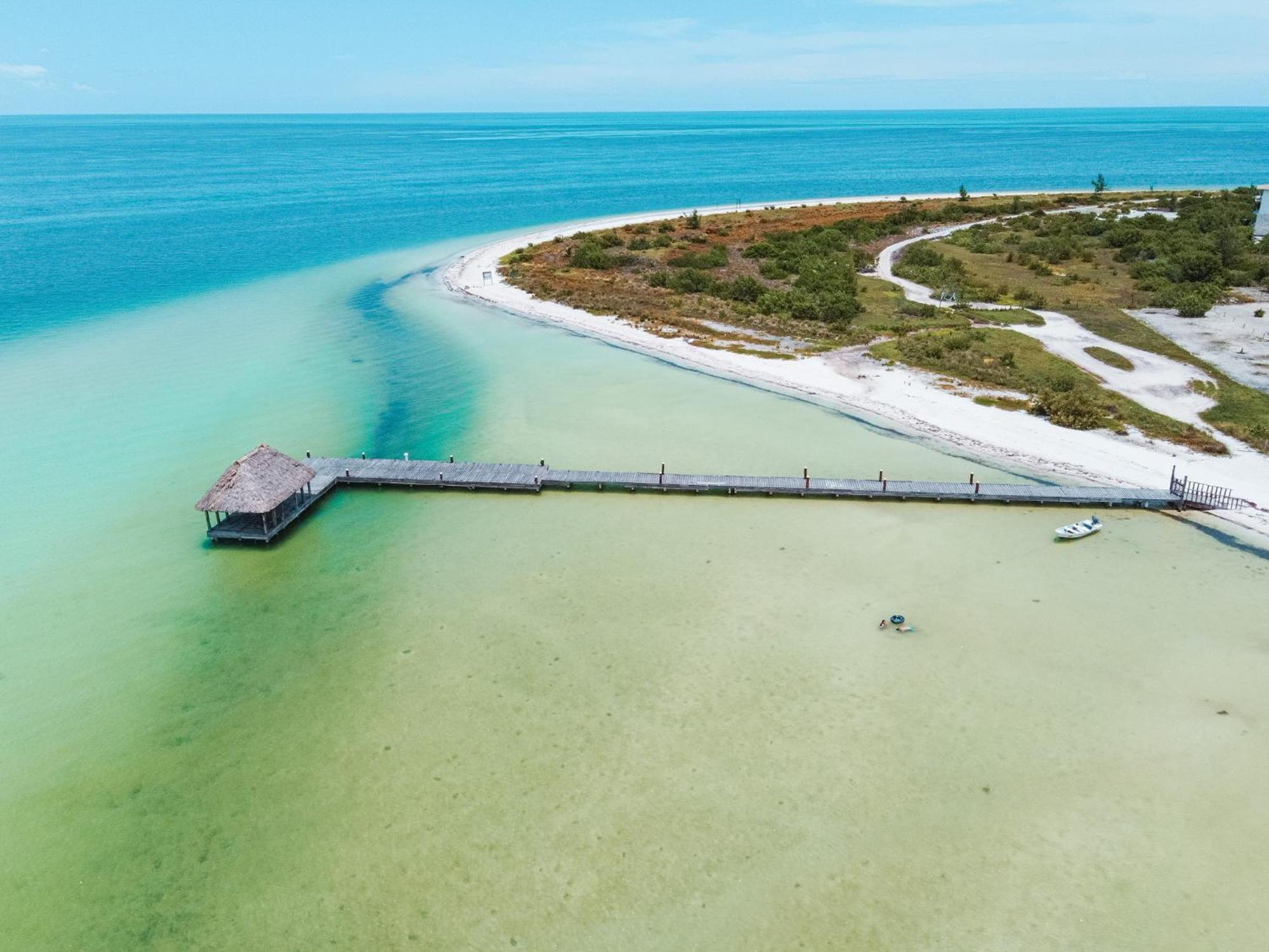 Bed and Breakfast Whyknot Holbox Esterno foto