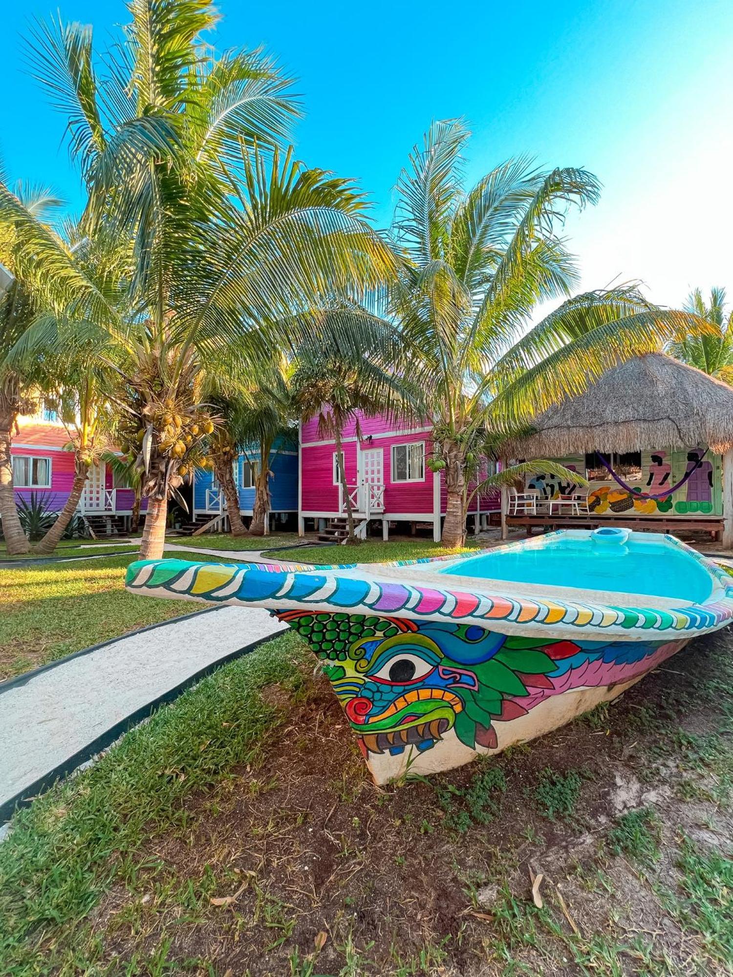 Bed and Breakfast Whyknot Holbox Esterno foto