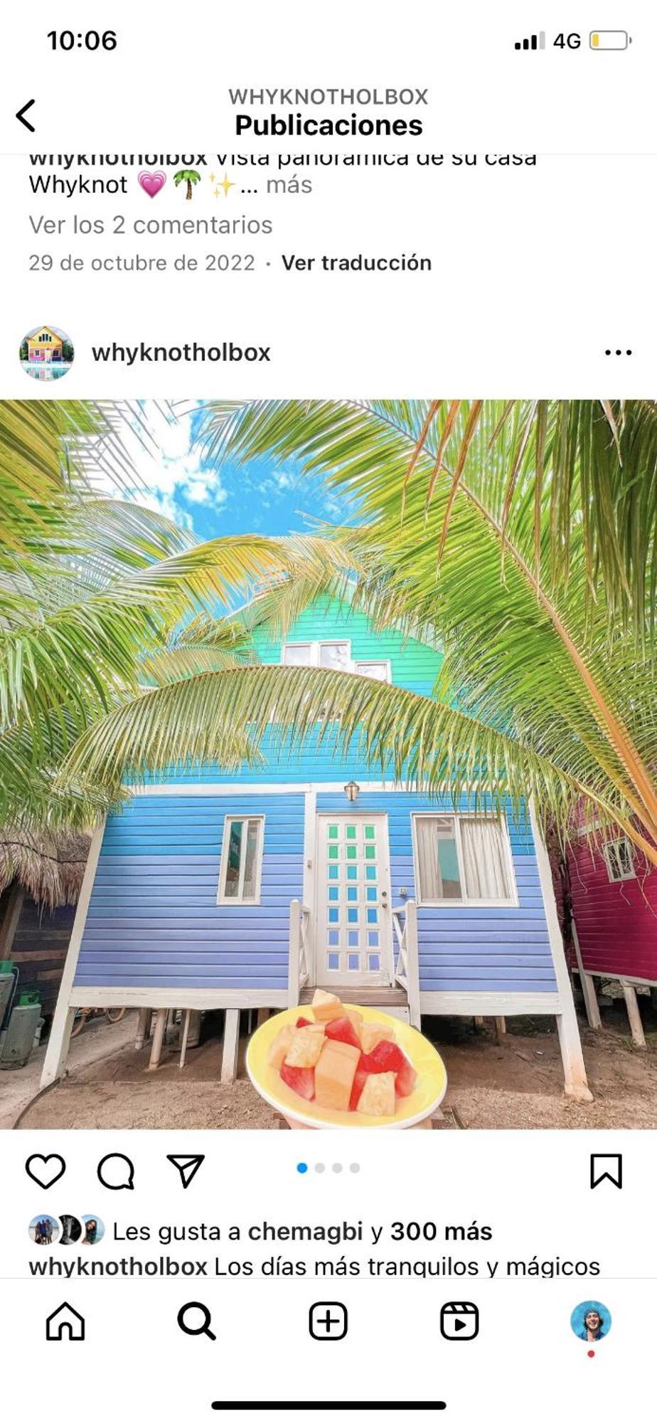 Bed and Breakfast Whyknot Holbox Esterno foto