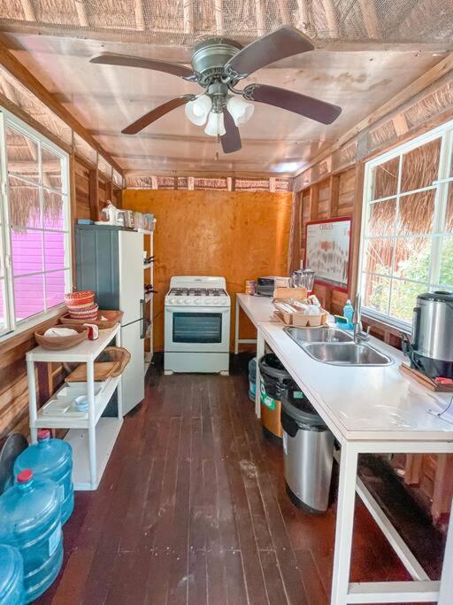 Bed and Breakfast Whyknot Holbox Esterno foto