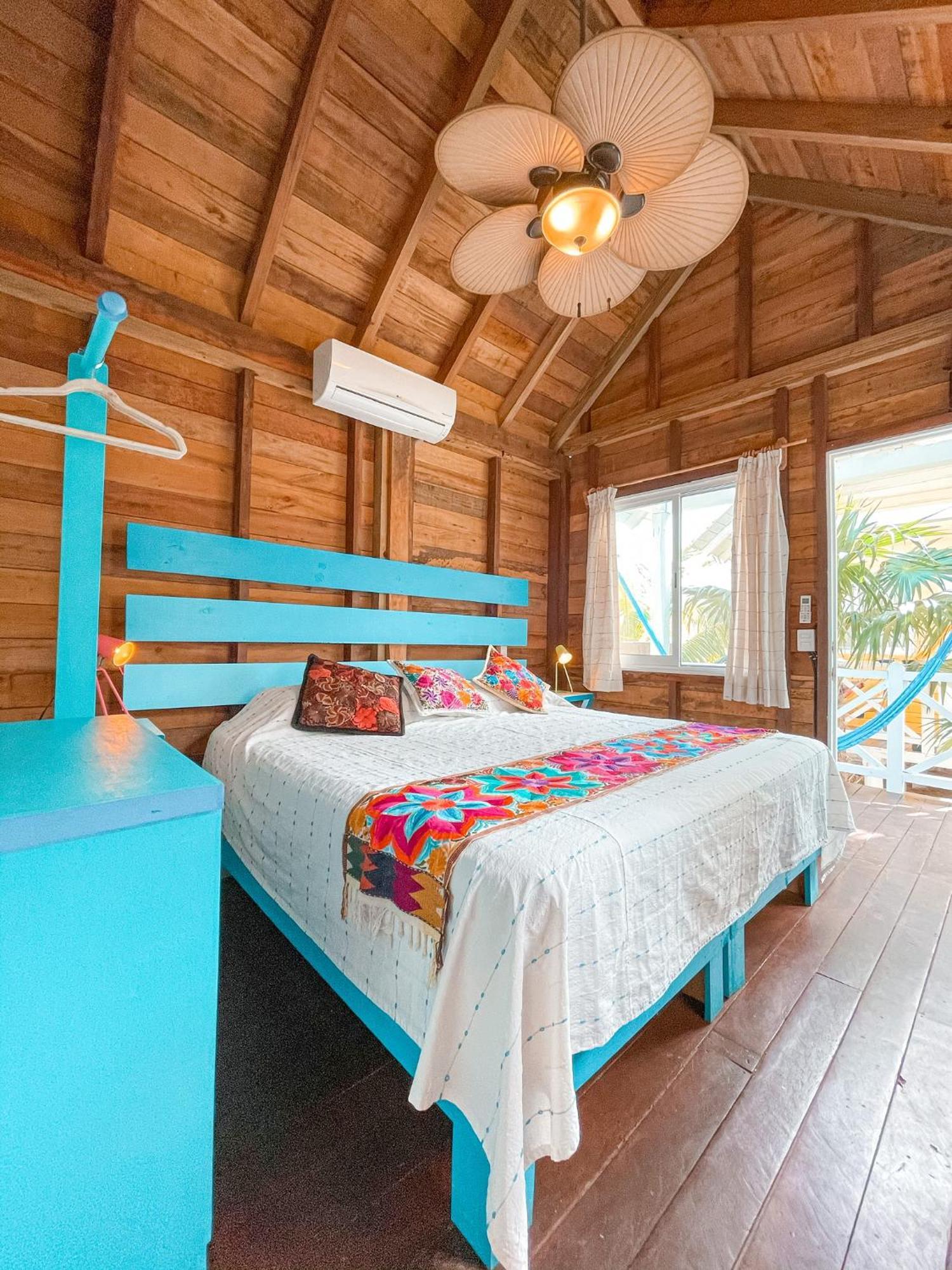 Bed and Breakfast Whyknot Holbox Esterno foto
